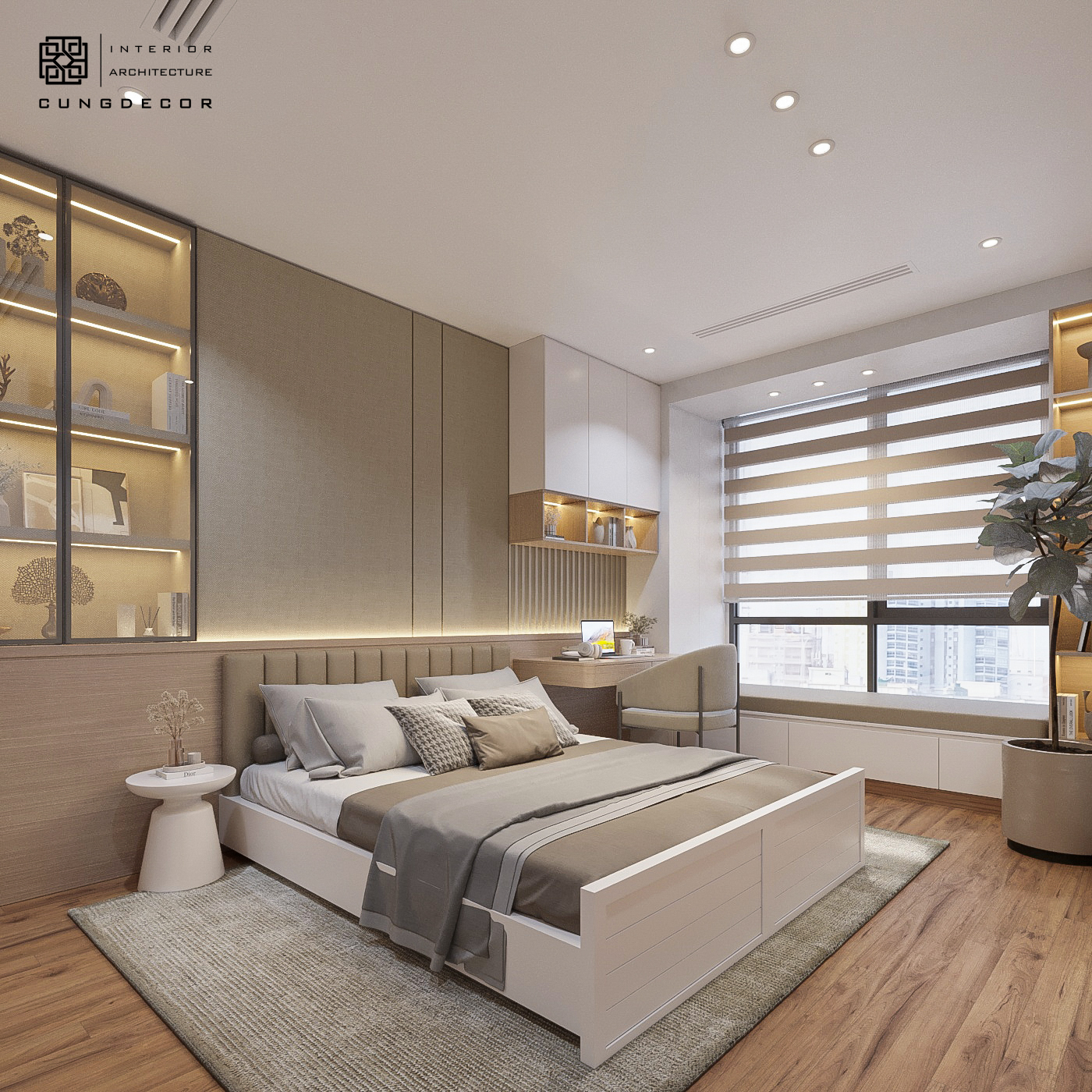 Căn hộ hiện đại